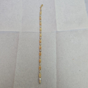 PULSERA ORO 14 K 3.8 GRMS (SEMINUEVO)