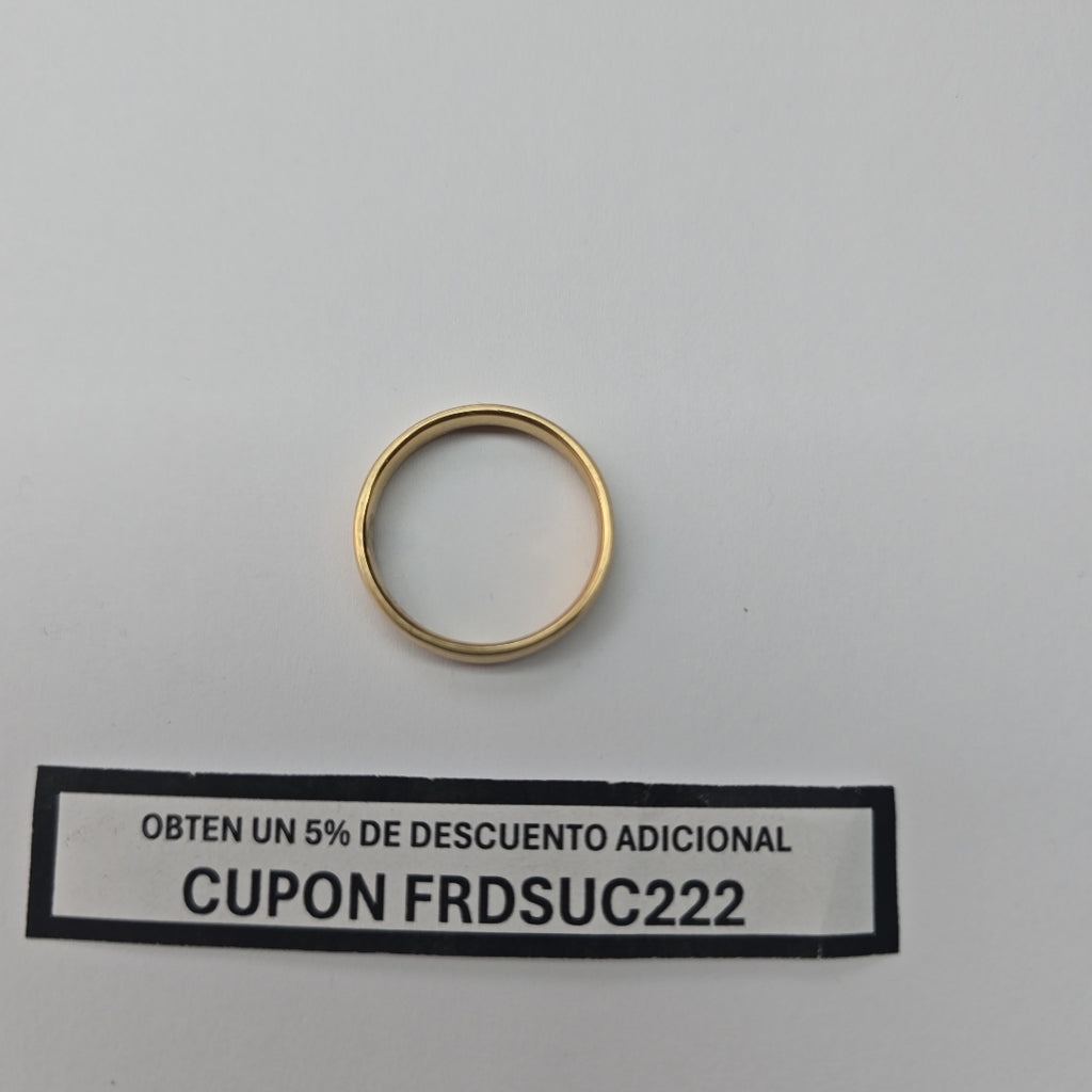 ARGOLLA ORO 18 K 5.3 GRMS (SEMINUEVO)
