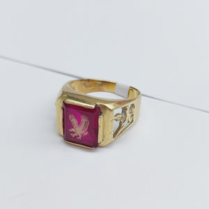 ANILLO ORO 14 K 8.1 GRMS (SEMINUEVO)