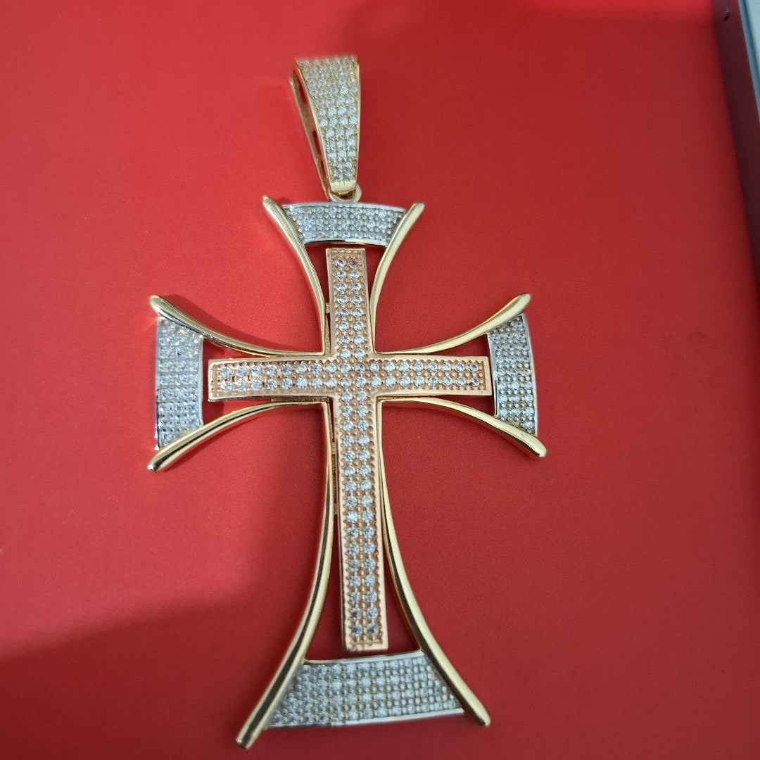 CRUCES ORO 14K 16 (NUEVO)