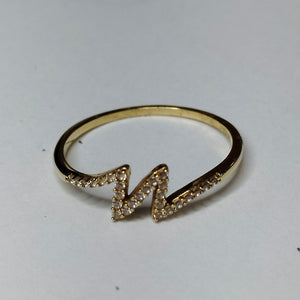ANILLITO ORO 14 K 1.2 GRMS (SEMINUEVO)