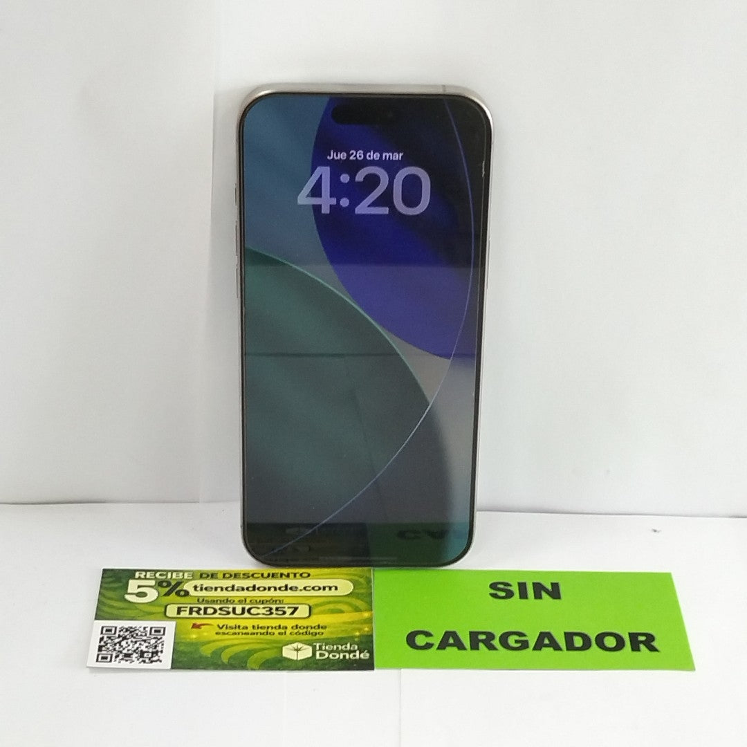 CELULAR APPLE IPHONE 16 PRO MAX A3295 (2024) 256 GB 8 GB RAM (SEMINUEVO)