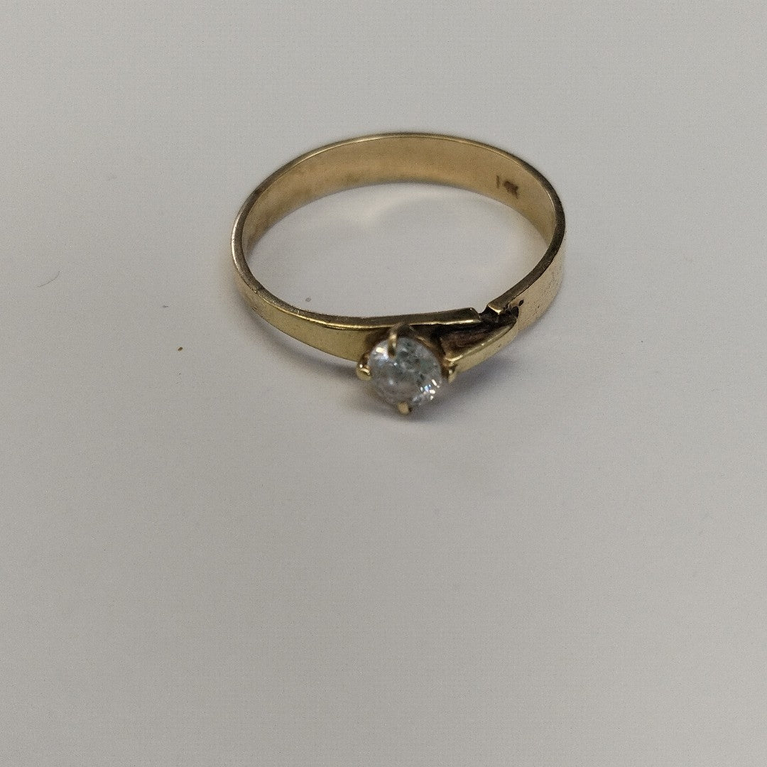 ANILLO ORO 14 K 2.8 GRMS (SEMINUEVO)