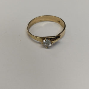ANILLO ORO 14 K 2.8 GRMS (SEMINUEVO)