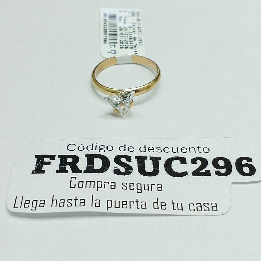 ANILLITO ORO 8 K 2.7 GRMS (SEMINUEVO)