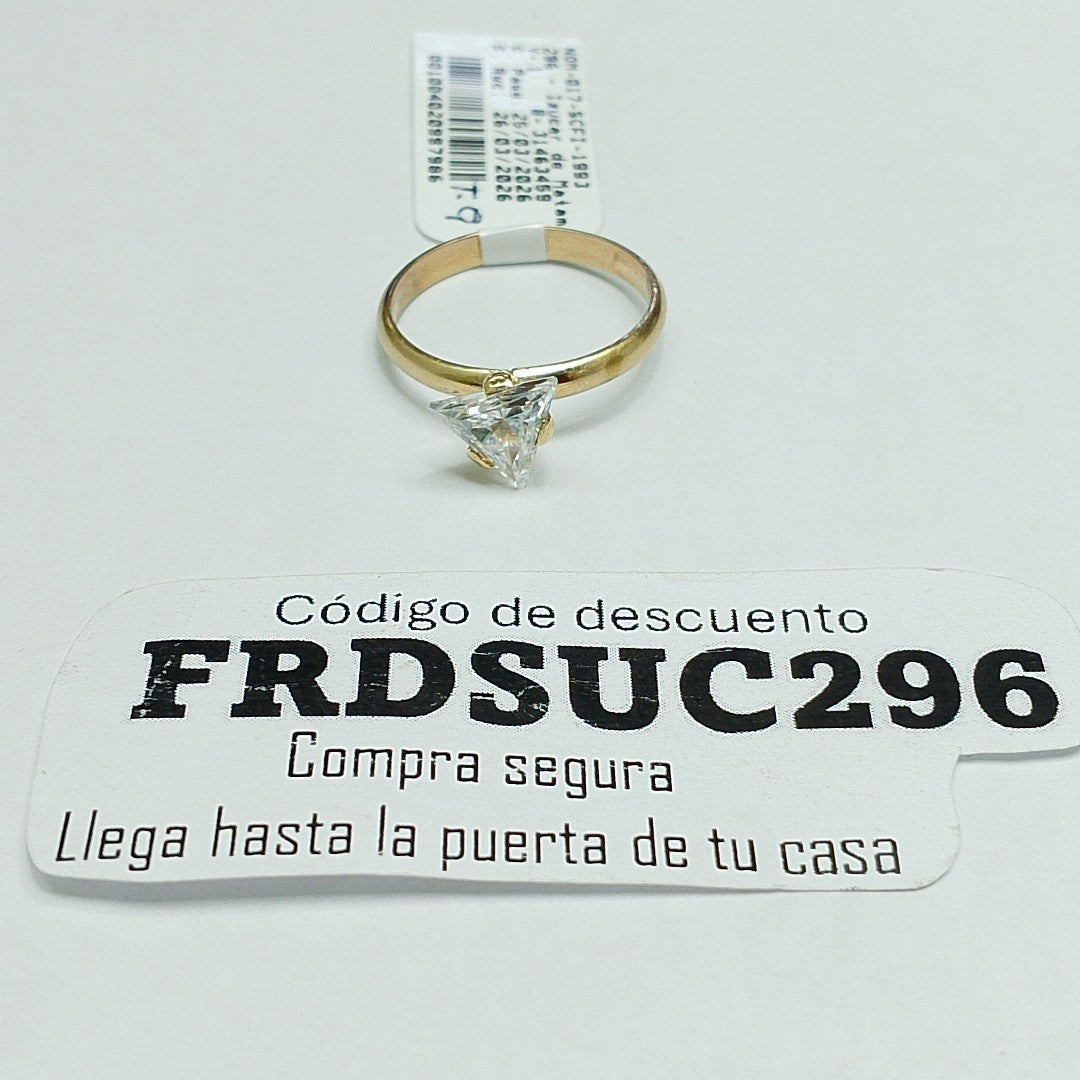 ANILLITO ORO 8 K 2.7 GRMS (SEMINUEVO)