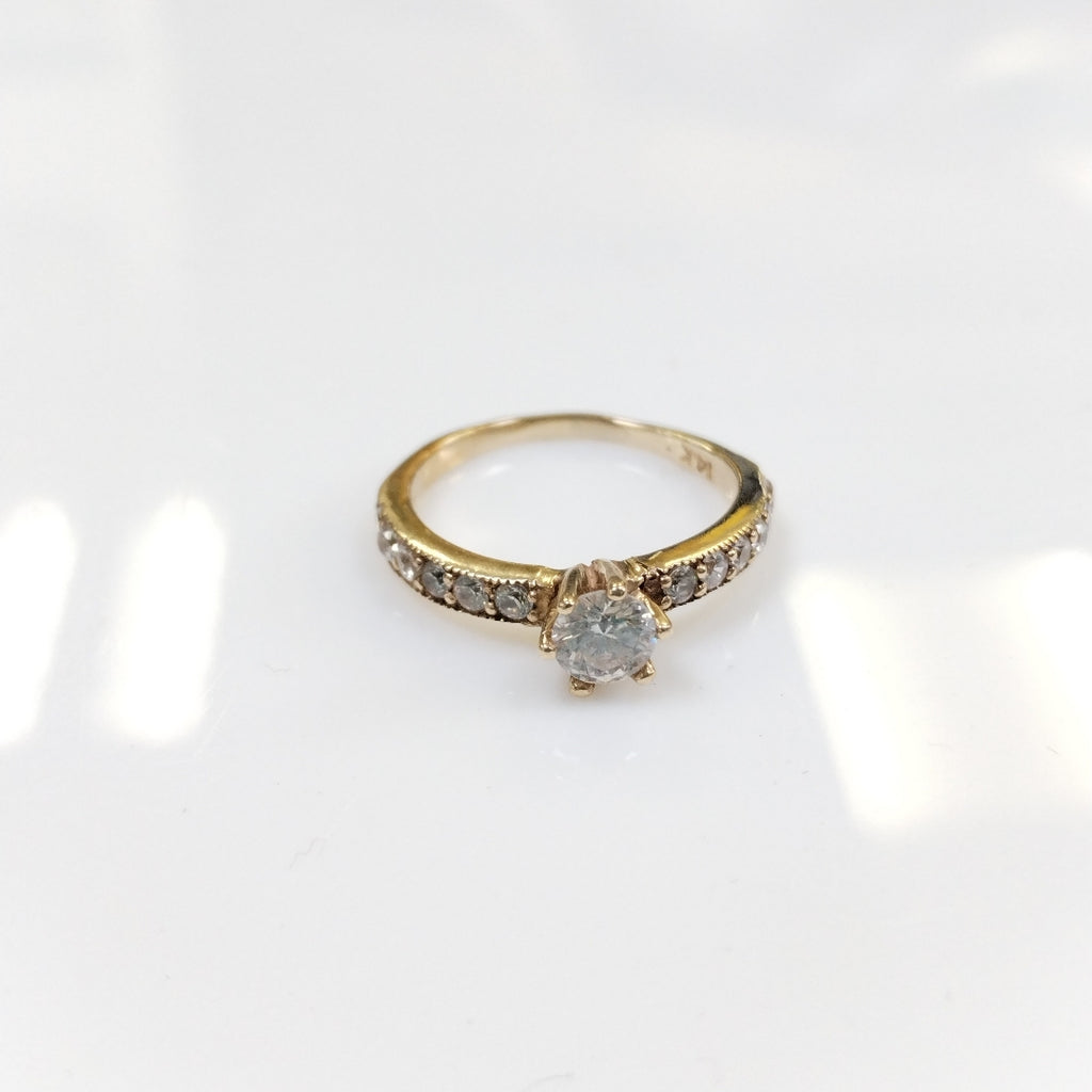 ANILLITO ORO 14 K 3 GRMS (SEMINUEVO)