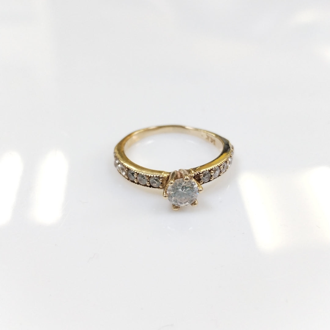 ANILLITO ORO 14 K 3 GRMS (SEMINUEVO)