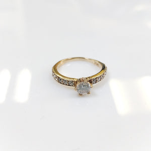 ANILLITO ORO 14 K 3 GRMS (SEMINUEVO)