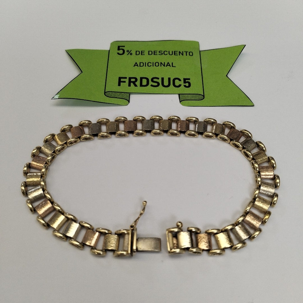 PULSERA ORO 14 K 18.1 GRMS (SEMINUEVO)