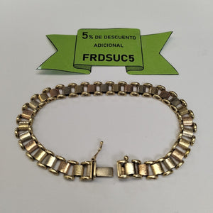 PULSERA ORO 14 K 18.1 GRMS (SEMINUEVO)