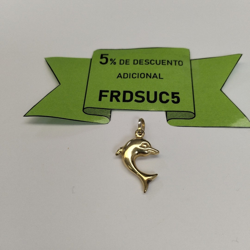 DIJE ORO 14 K 1,30 GRMS (SEMINUEVO)