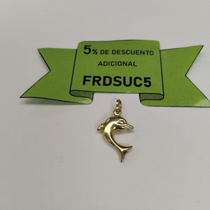 DIJE ORO 14 K 1,30 GRMS (SEMINUEVO)