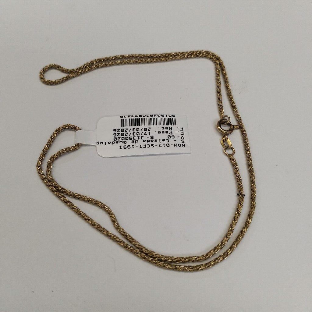CADENA ORO 14 K 4.6 GRMS (SEMINUEVO)