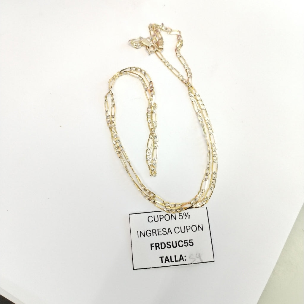 CADENA ORO 10 K 3.7 GRMS (SEMINUEVO)