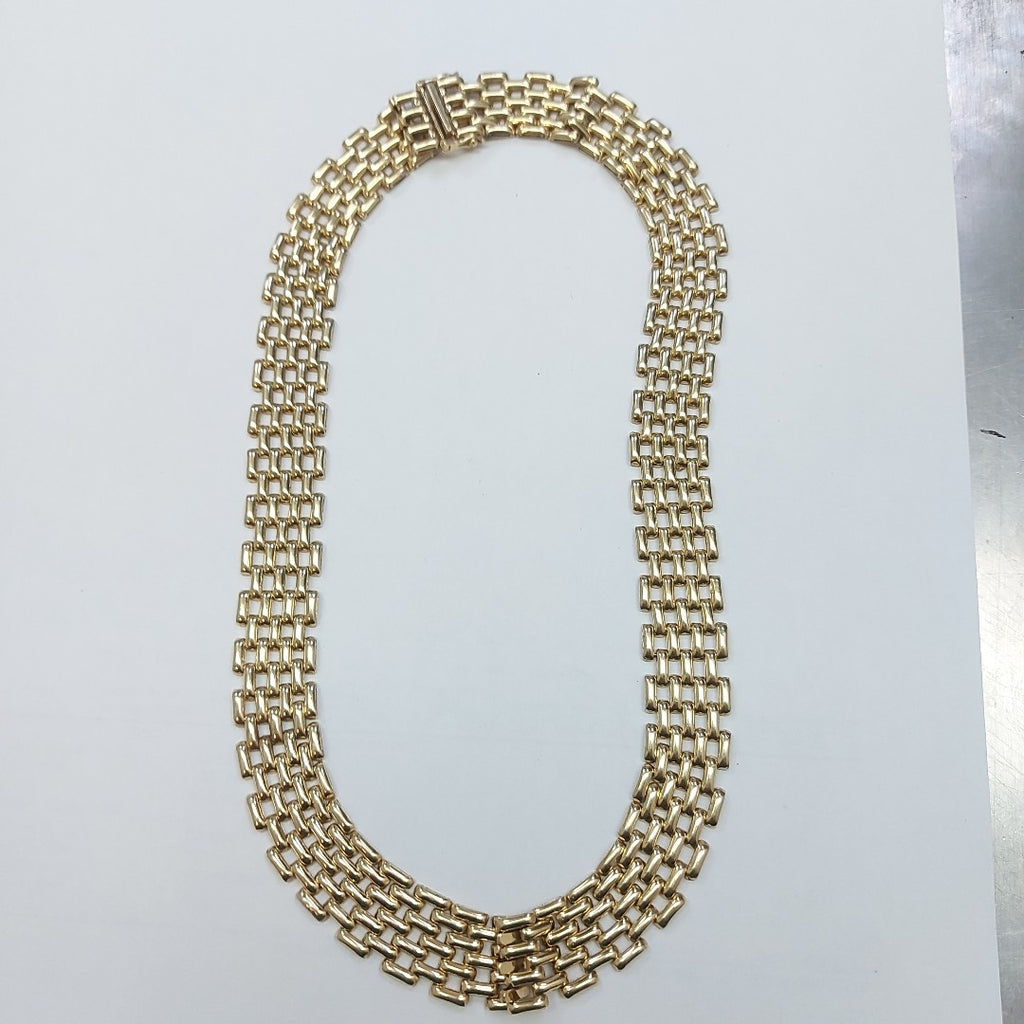 GARGANTILLA ORO 14 K 59 GRMS (SEMINUEVO)