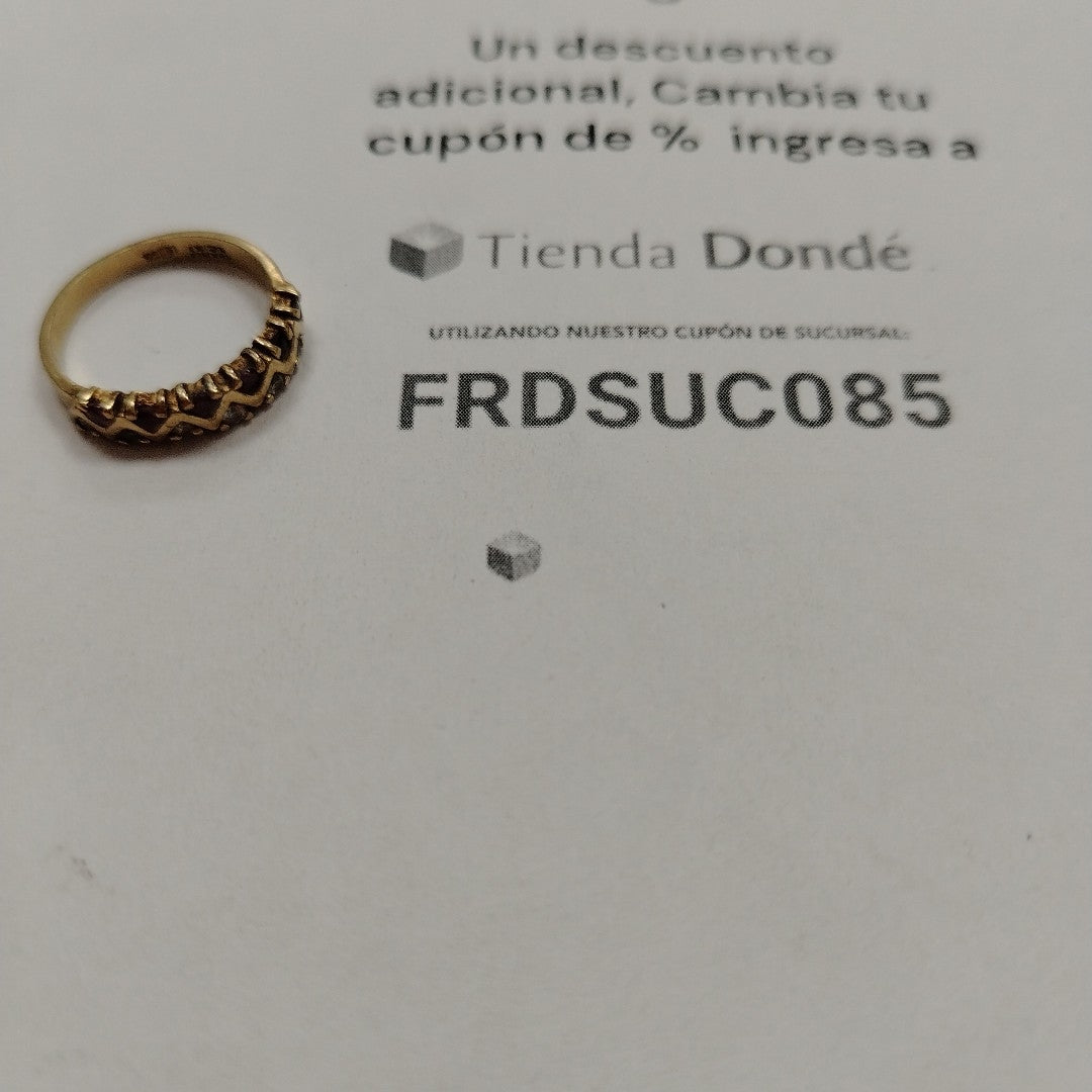 ANILLITO ORO 10 K 2,30 GRMS (SEMINUEVO)
