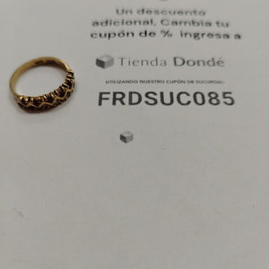 ANILLITO ORO 10 K 2,30 GRMS (SEMINUEVO)