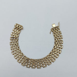 PULSERA ORO 14 K 29.2 GRMS (SEMINUEVO)
