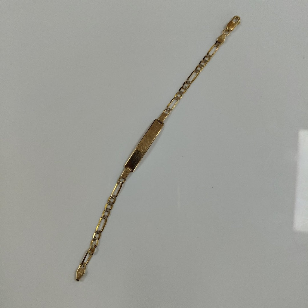 ESCLAVA ORO,RODIADO 14 K 4,60 GRMS (SEMINUEVO)