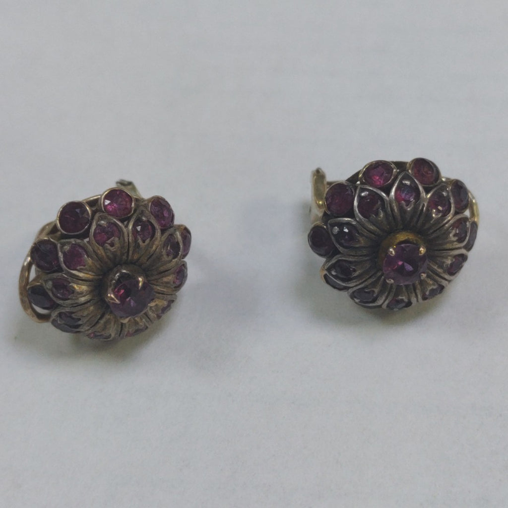 ARETES PAR ORO 8 K 5.8 GRMS (SEMINUEVO)