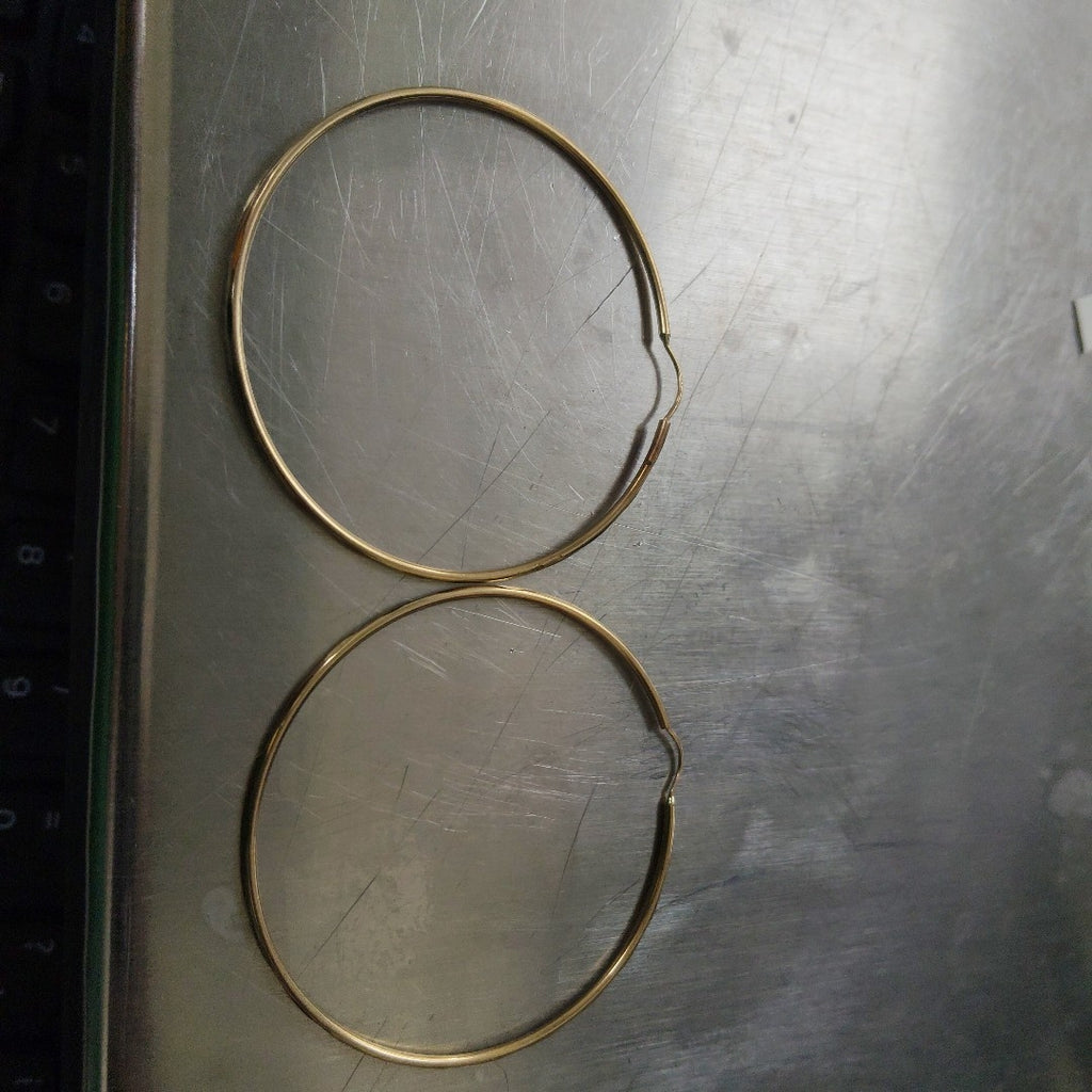 ARRACADAS PAR ORO 10 K 2.6 GRMS (SEMINUEVO)