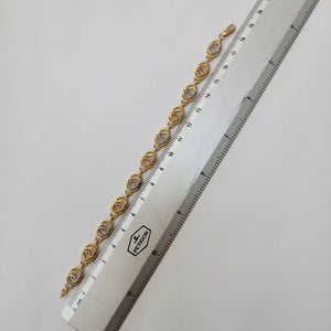 PULSERA ORO 14 K 9.4 GRMS (SEMINUEVO)