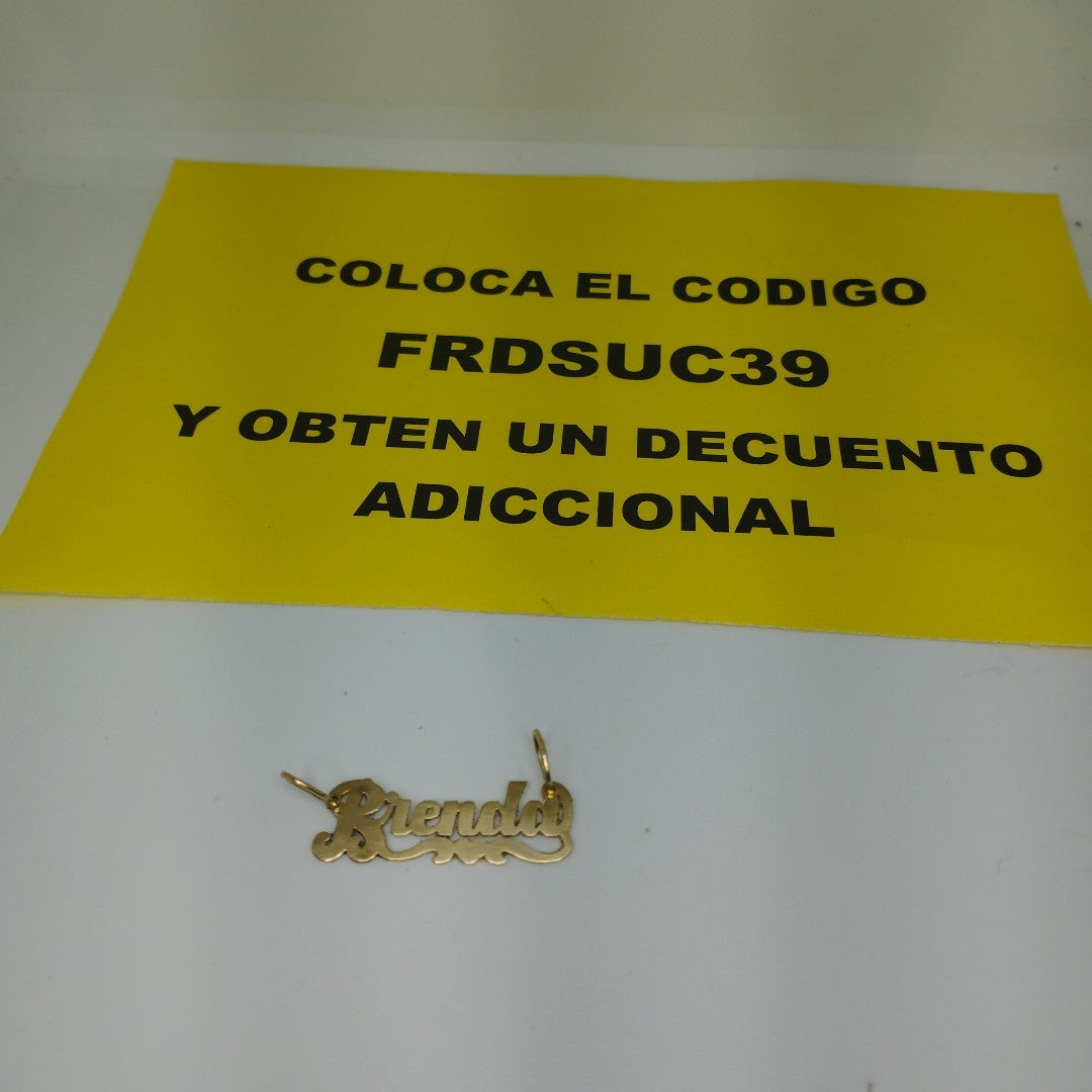 DIJE ORO 14 K 1,50 GRMS (SEMINUEVO)