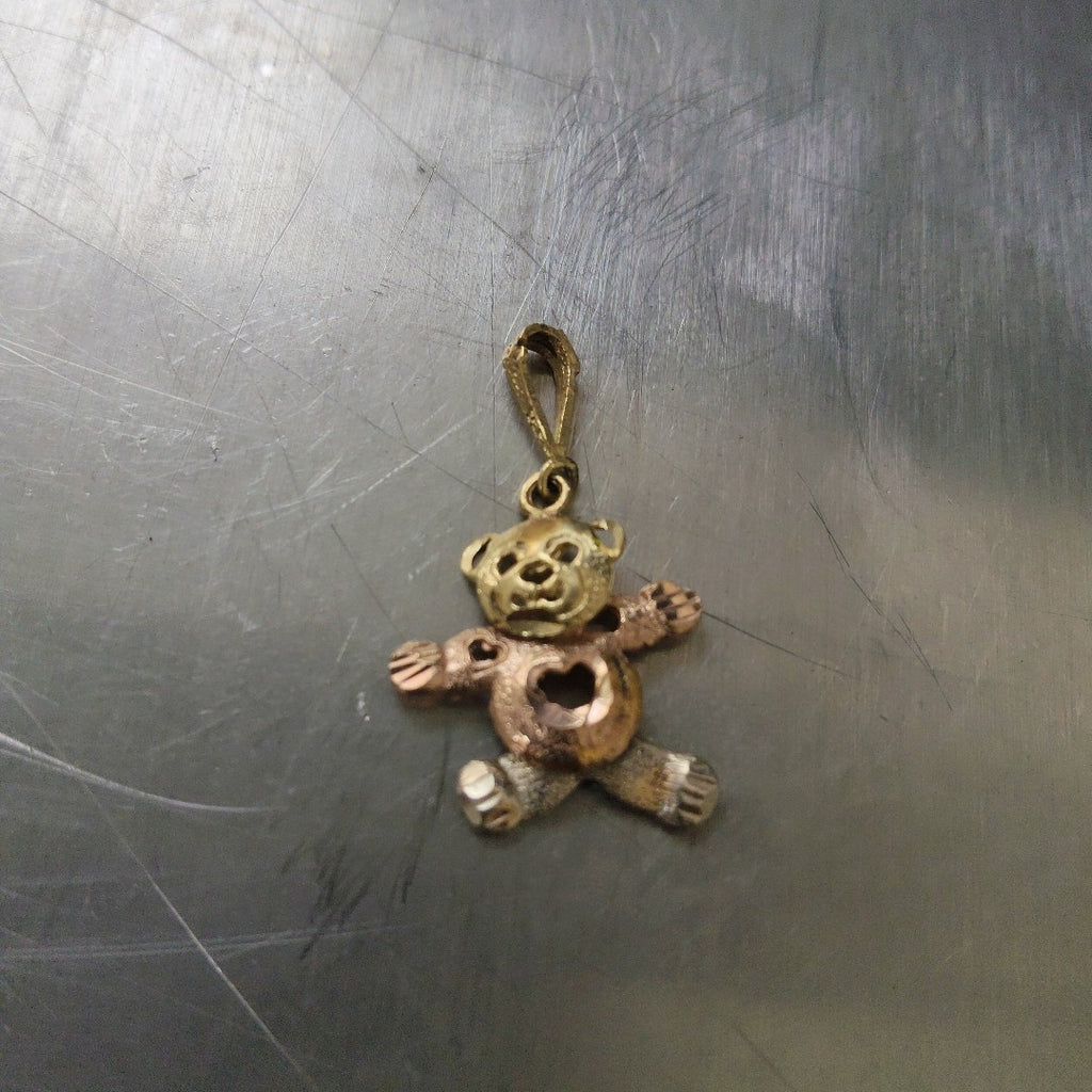 DIJE ORO COMBINADO 14 K 2.1 GRMS (SEMINUEVO)