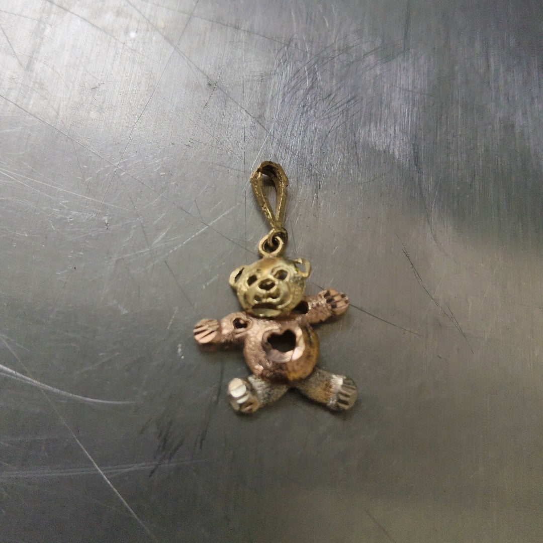 DIJE ORO COMBINADO 14 K 2.1 GRMS (SEMINUEVO)