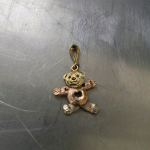 DIJE ORO COMBINADO 14 K 2.1 GRMS (SEMINUEVO)