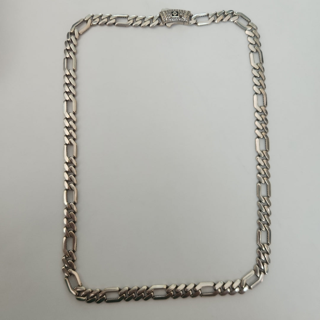 CADENA ORO BLANCO 14 K 19.3 GRMS (SEMINUEVO)