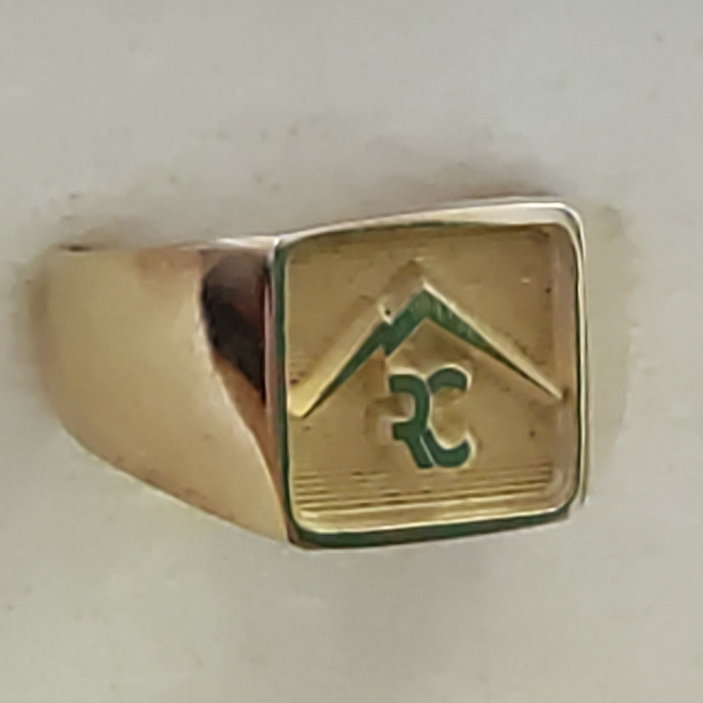 ANILLO ORO 10 K 7.9 GRMS (SEMINUEVO)