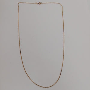 CADENA ORO 14 K 1.5 GRMS (SEMINUEVO)