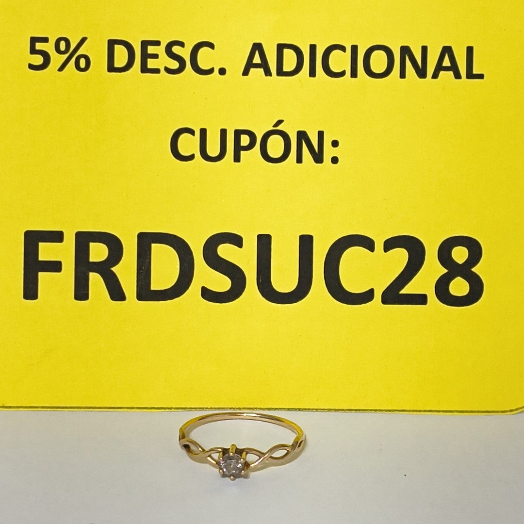 ANILLITO ORO 14 K 1,10 GRMS (SEMINUEVO)