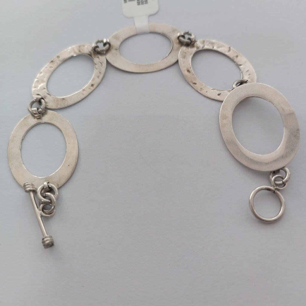 PULSERA PLATA 12.8 GRMS (SEMINUEVO)