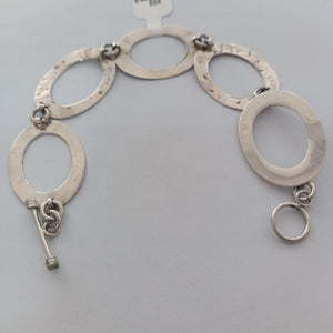 PULSERA PLATA 12.8 GRMS (SEMINUEVO)