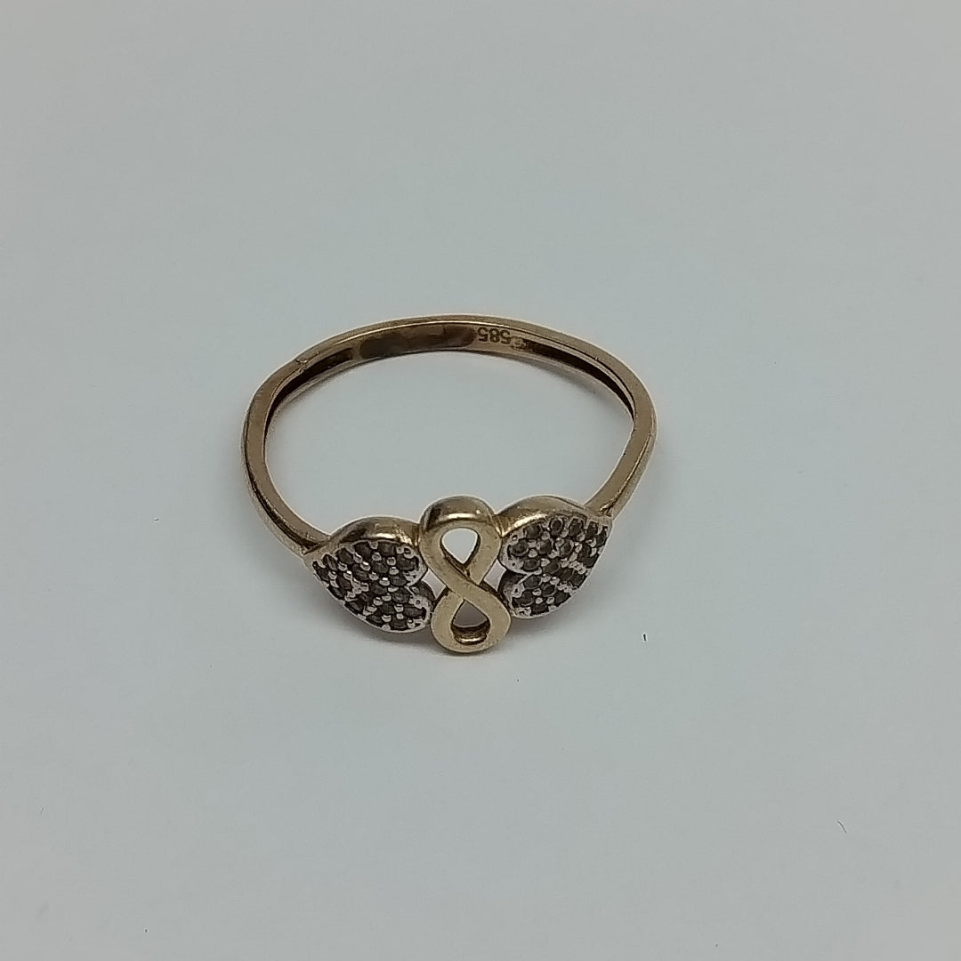 ANILLITO ORO 14 K 1.8 GRMS (SEMINUEVO)