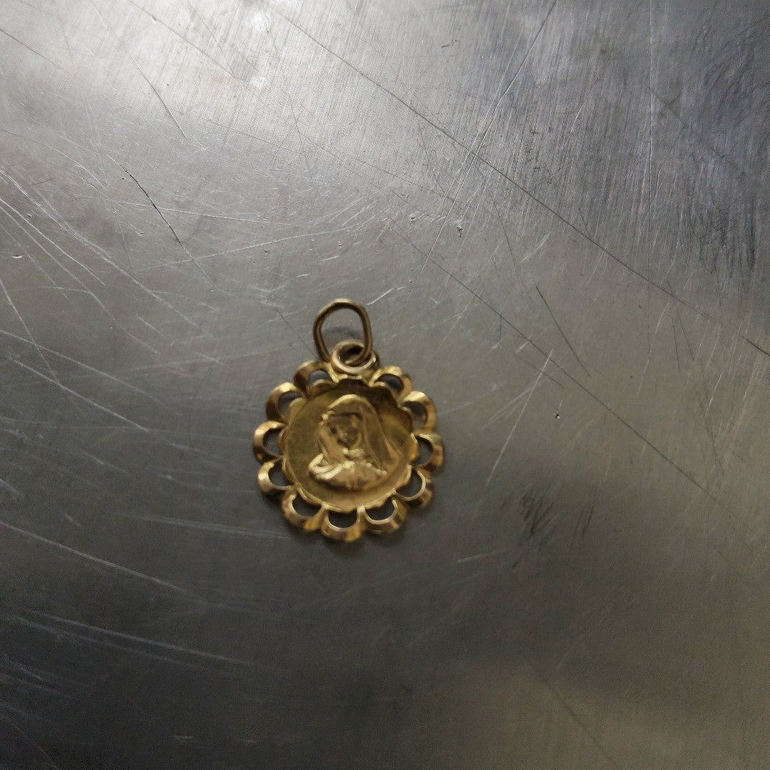 DIJE ORO 14 K 1.1 GRMS (SEMINUEVO)