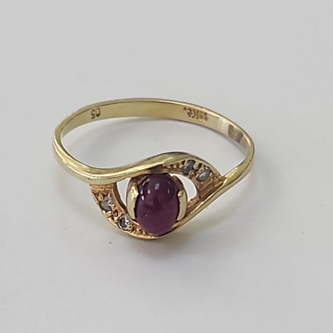 ANILLITO ORO 14 K 2,00 GRMS (SEMINUEVO)