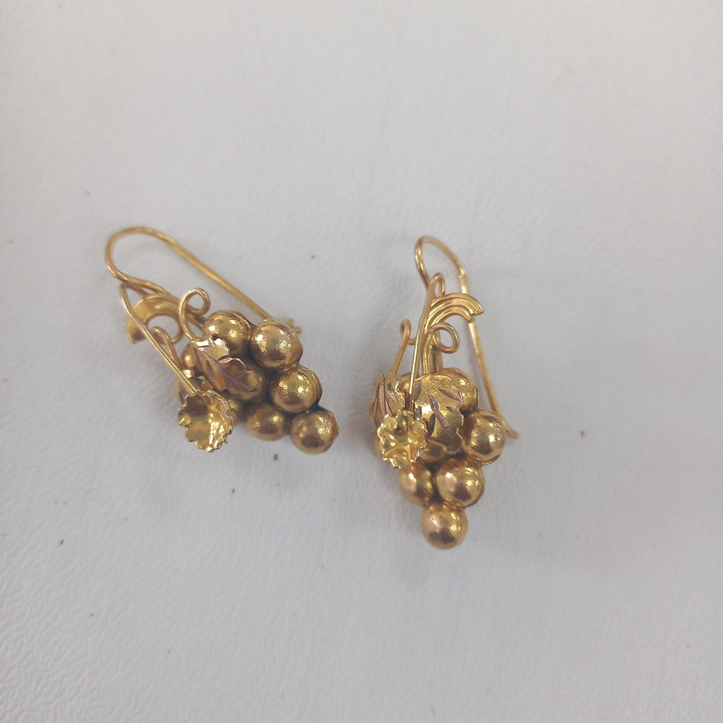 ARETES PAR ORO 10 K 4.8 GRMS (SEMINUEVO)