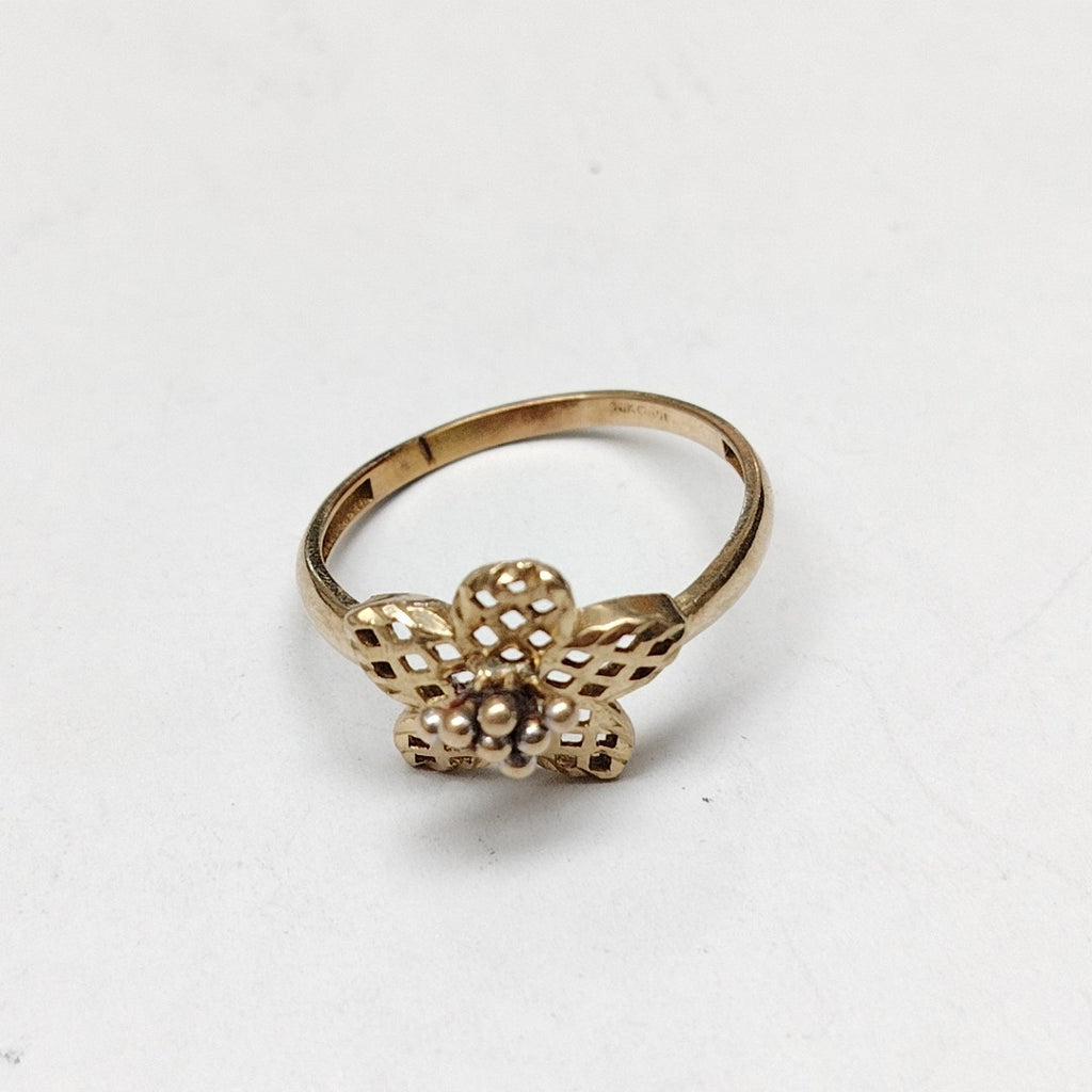 ANILLO ORO 10 K 1.8 GRMS (SEMINUEVO)