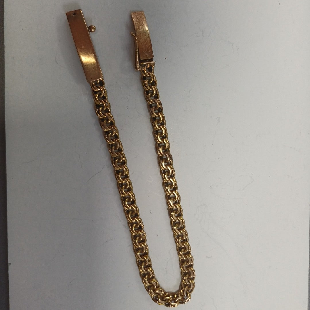 ESCLAVA ORO 18 K 14,00 GRMS (SEMINUEVO)