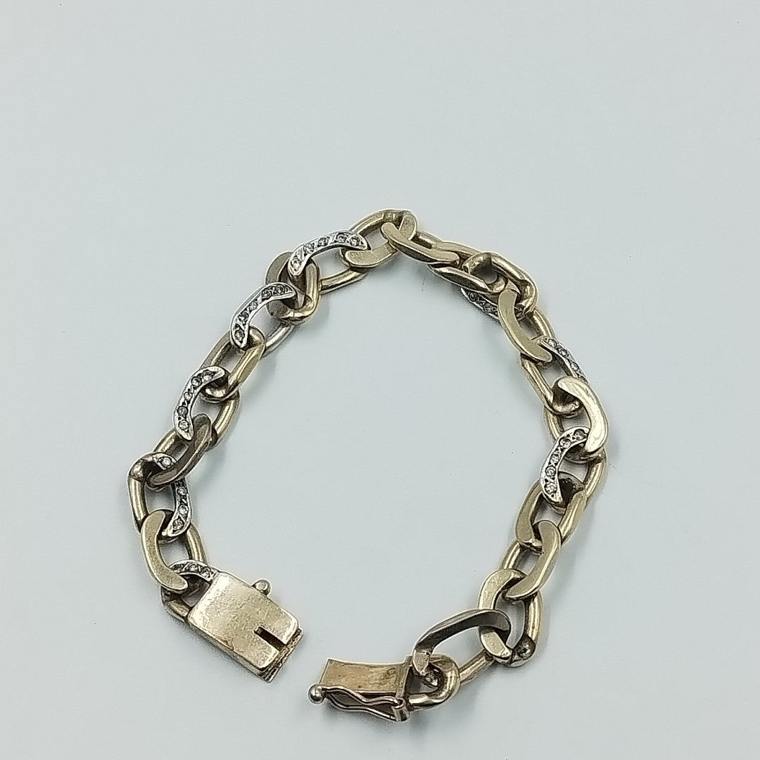 PULSERA ORO 14 K 38.1 GRMS (SEMINUEVO)