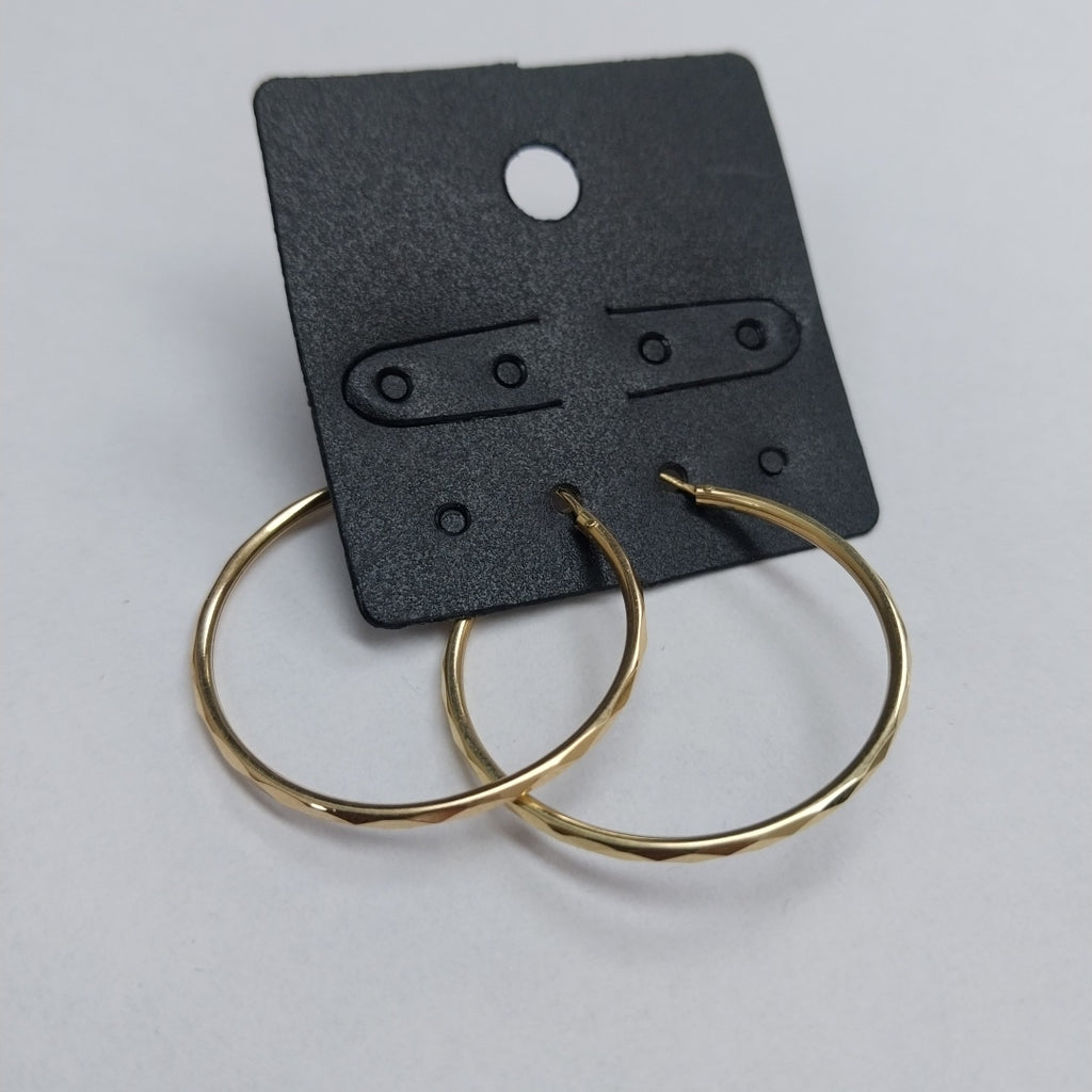 ARRACADAS PAR ORO 14 K 2.1 GRMS (SEMINUEVO)