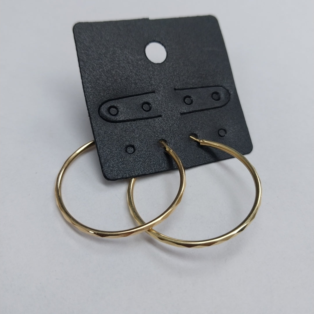 ARRACADAS PAR ORO 14 K 2.1 GRMS (SEMINUEVO)