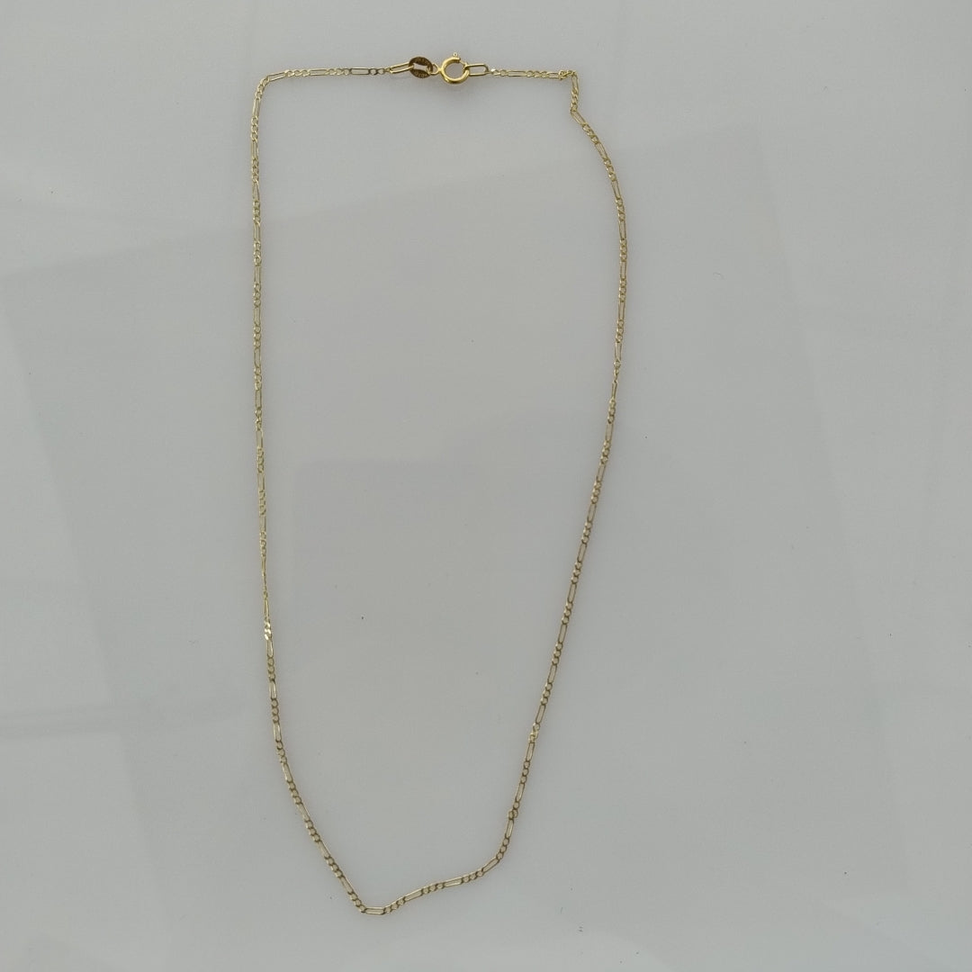 CADENA ORO 10 K 1.2 GRMS (SEMINUEVO)