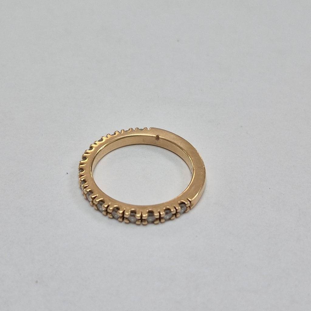 MEDIA CHURUMBELA ORO 18 K 3.4 GRMS (SEMINUEVO)