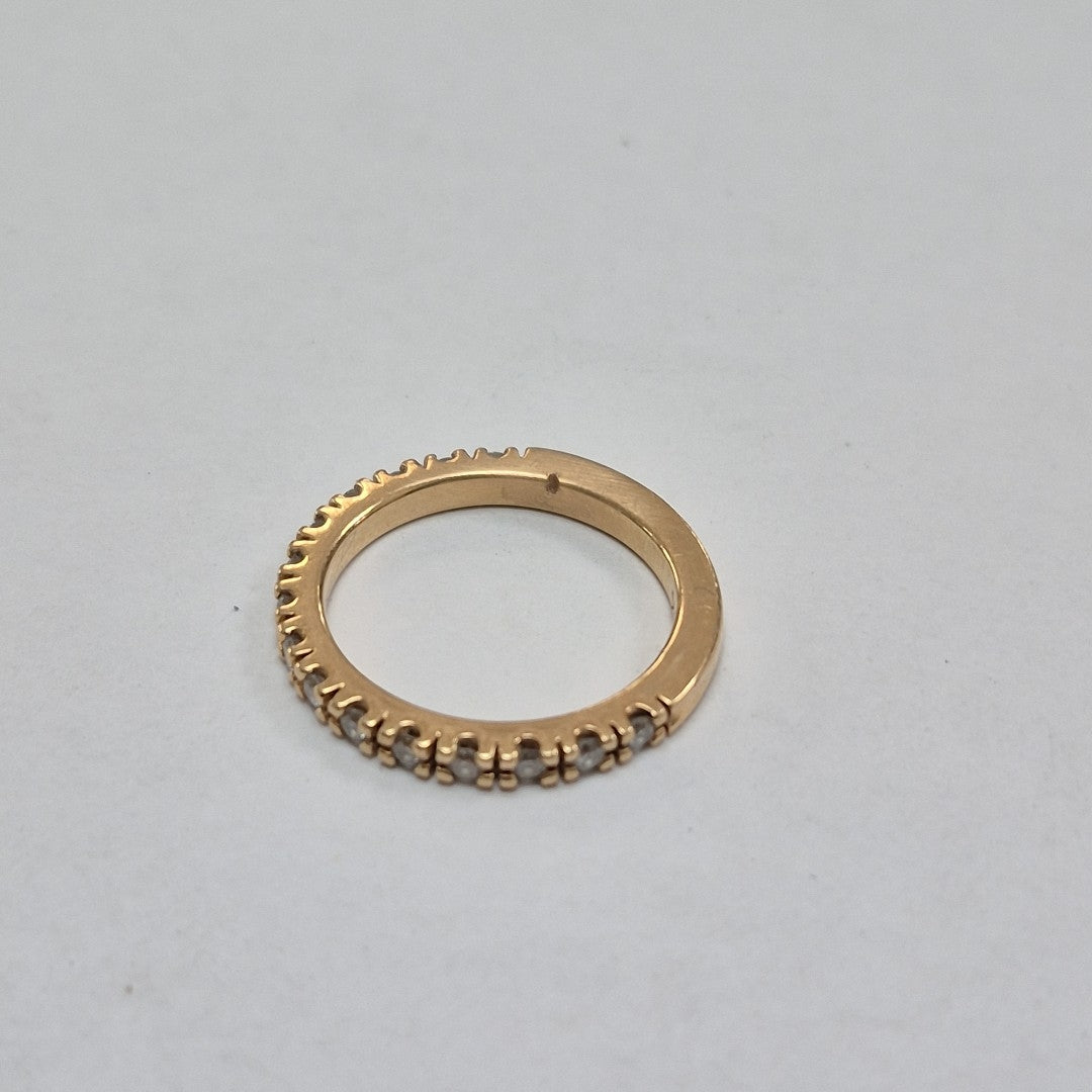 MEDIA CHURUMBELA ORO 18 K 3.4 GRMS (SEMINUEVO)