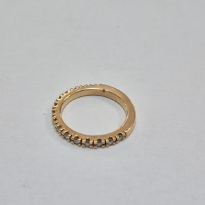 MEDIA CHURUMBELA ORO 18 K 3.4 GRMS (SEMINUEVO)